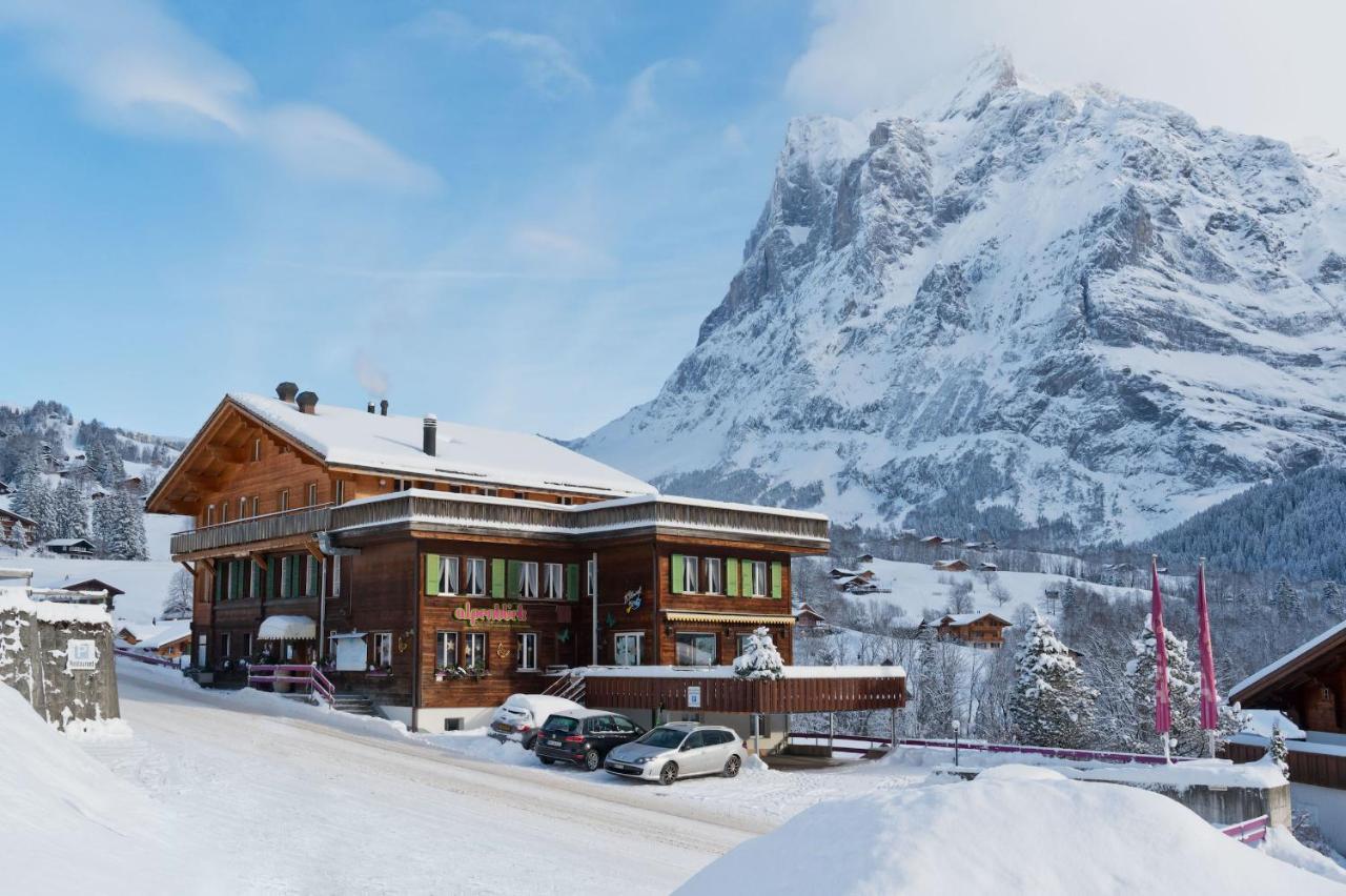 Hotel Alpenblick Grindelwald Exteriér fotografie