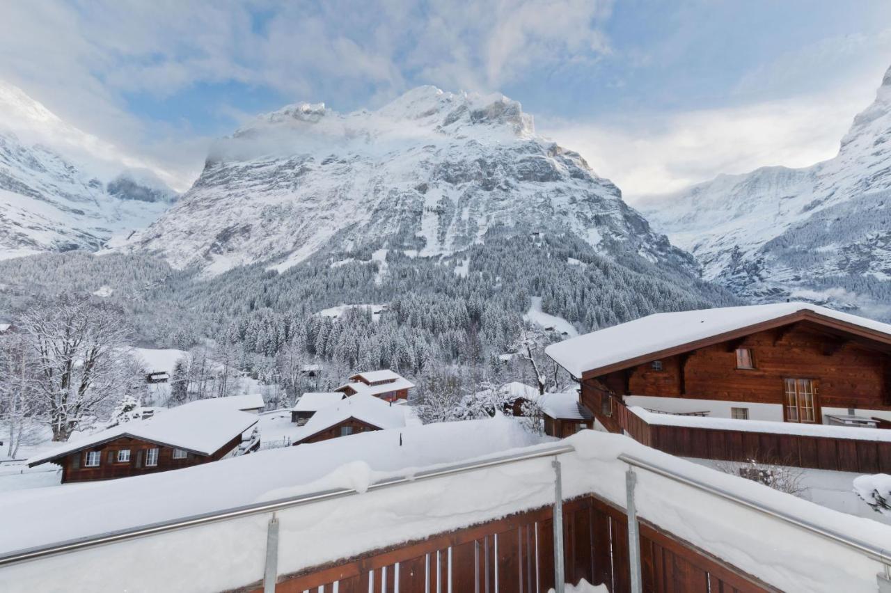 Hotel Alpenblick Grindelwald Exteriér fotografie